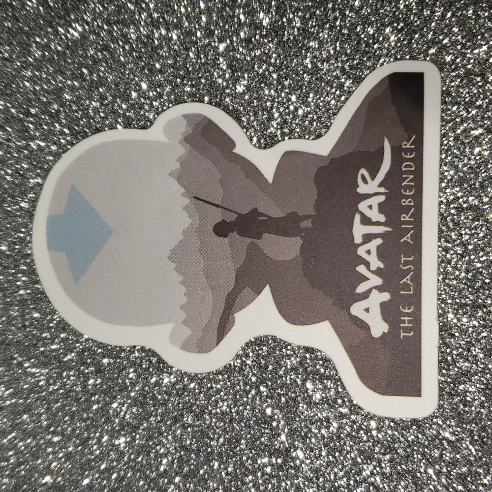 Nickelodeon Waterproof Sticker Avatar the Last Airbender